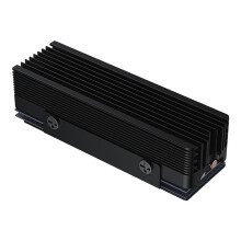 Fortschrittlicher Kühlkörper aus Metall für M.2 2280 SSDs mit Heatpipe verhindert Überhitzung