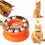 Gamelle rotative pour chat, en plastique alimentaire, 1 pièce 1