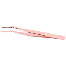 Wimpernapplikator, Wimpernverlängerungs-Hilfsclip aus Edelstahl, Wimpernverlängerungs-Pinzette