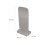 2Pcs Acrylic Boxing Glove Stand Vertical Display Holders Clear Durable Material 2