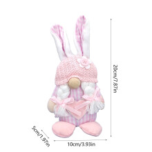 Peluche Coniglietto di Pasqua 2026 - Decorazione per le feste