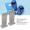 2Pcs Acrylic Boxing Glove Stand Vertical Display Holders Clear Durable Material 6
