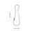 30pcs Multi Use Flagpole Hook For Replacement Durable Flag Clips Flag Accessories Heavy Duty Flagpole Hardware Replacement Parts 2