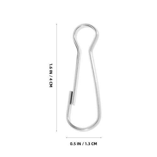 30pcs Multi Use Flagpole Hook For Replacement Durable Flag Clips Flag Accessories Heavy Duty Flagpole Hardware Replacement Parts 1