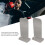 2Pcs Acrylic Boxing Glove Stand Vertical Display Holders Clear Durable Material 4