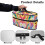 Étui de rangement pour fer à vapeur portable avec fermeture éclair 5