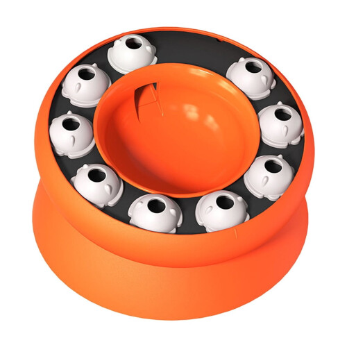 Gamelle rotative pour chat, en plastique alimentaire, 1 pièce 1
