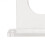 Sturdy Acrylic Baseball Bat Wall Mount Holder, 2pcs 10x4x7cm 4