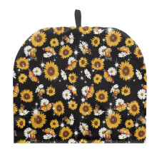 Sunflower Butterfly Tea Cozy for Kettle – Polyester