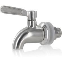 Stainless Steel Spigot Replacement for Beverage Dispensers