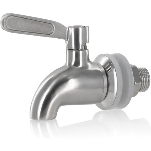 Stainless Steel Spigot Replacement for Beverage Dispensers