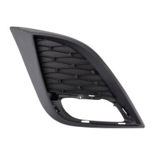 Rand van de mistlamp rechtsvoor, gemaakt van polypropyleen, zwart, voor Mazda3S/i2010-2011BBN250C11C MA1039106