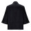 Giacca casual da donna elasticizzata con scollo quadrato e maniche a 3/4 5