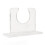 Sturdy Acrylic Baseball Bat Wall Mount Holder, 2pcs 10x4x7cm 5