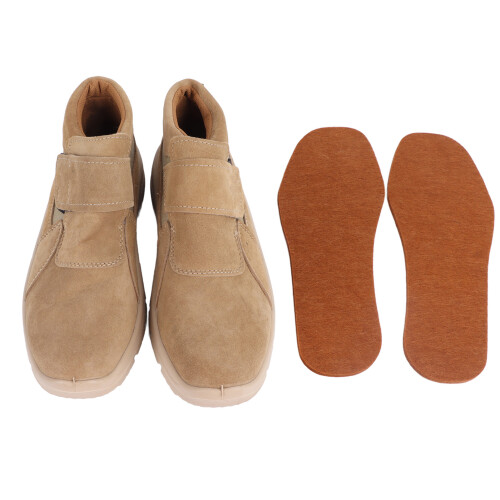Men Safety Shoes 05 Type 42 Khaki Fire Insulation 1