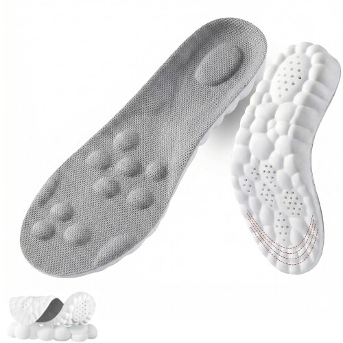 Πάτοι Memory Foam 4D Cloud για άνδρες και γυναίκες, ορθωτική στήριξη καμάρας,