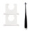 Sturdy Acrylic Baseball Bat Wall Mount Holder, 2pcs 10x4x7cm 6