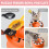 Gamelle rotative pour chat, en plastique alimentaire, 1 pièce 6