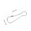30pcs Multi Use Flagpole Hook For Replacement Durable Flag Clips Flag Accessories Heavy Duty Flagpole Hardware Replacement Parts 8