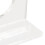 Sturdy Acrylic Baseball Bat Wall Mount Holder, 2pcs 10x4x7cm 7