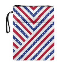 Vintage boekomslag/bijbelhoes/tas van polyester (1 stuk)