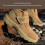 Men Safety Shoes 05 Type 42 Khaki Fire Insulation 3