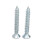 Sturdy Acrylic Baseball Bat Wall Mount Holder, 2pcs 10x4x7cm 8