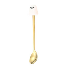 Halloween Coffee Spoons Stainless Steel Pumpkin Bat