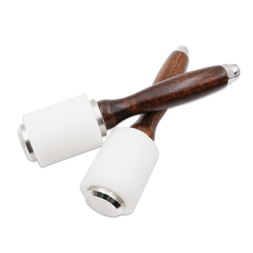 Lederschnitzhammer, Nylonkopf, Metallgriff 1