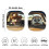 Animal Car Sunshade UV Blocking 2pcs 3
