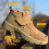 Men Safety Shoes 05 Type 42 Khaki Fire Insulation 5