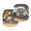 Animal Car Sunshade UV Blocking 2pcs 5