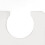 Sturdy Acrylic Baseball Bat Wall Mount Holder, 2pcs 10x4x7cm 10