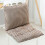 Connected Cushion Office Chair, Adjustable Polyester Seat, Thick Comfortable Cushion, Multi-Scenario & Space-Saving Design 4