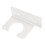 Sturdy Acrylic Baseball Bat Wall Mount Holder, 2pcs 10x4x7cm 12