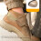 05 Type 41 Khaki Men Safety Shoes Fire-Resistant 3