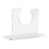 Sturdy Acrylic Baseball Bat Wall Mount Holder, 2pcs 10x4x7cm 15