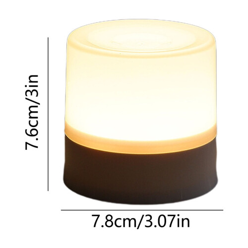 Veilleuse tactile rechargeable pour chambre d'enfant 2