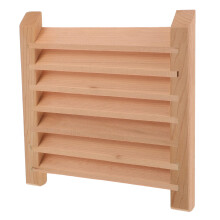 Sauna Ventilation Grille Louvered 1 Piece