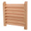 Sauna Ventilation Grille Louvered 1 Piece 1