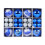 Christmas Ball Ornaments Set Blue 40 Pieces 2