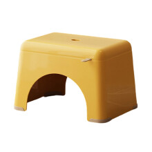 Anti-Slip Plastic Step Stool for Kids Thick Bathroom Foot Stool for Toddlers for Home for Shower and Kitchen