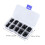2 Boxes/284pcs Plastic Doll Eyes Safe Eyes for DIY Puppet Bear Craft 2