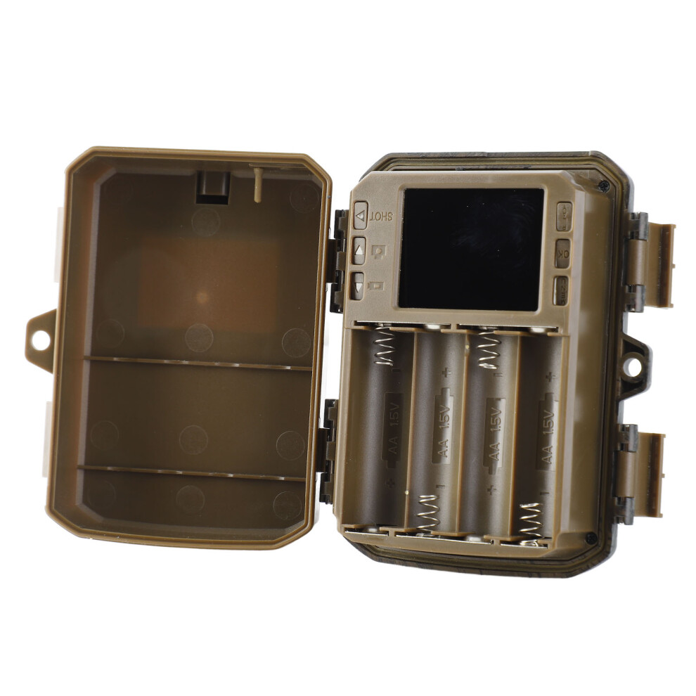 16Mp 1080P Trail Camera 2.0In Tft Ip66, 32Gb 3261393613384