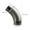 Stainless Steel Chimney Liner Elbow 60 mm 45 Degree 8