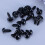 2 Boxes/284pcs Plastic Doll Eyes Safe Eyes for DIY Puppet Bear Craft 8