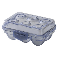 Fridge Egg Organizer & Storage Rack – Compatible with Most Refrigerators