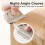 Mini Ceramic Paper Cutter 2-Pack with Safety Blade and 2