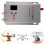 FPV 1.2G 1.3G VRX Receiver 12CH Digital Display for Long Range FPV Drone RC Model 6