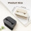 Mini Ceramic Paper Cutter 2-Pack with Safety Blade and 7